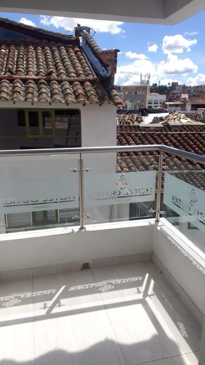 Hotel Gutier Rionegro Kültér fotó